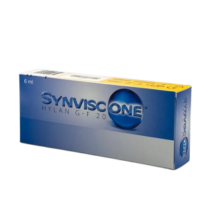 Synvisc One Hylan G-F 20 (1 x 6 ml)